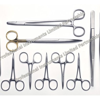 การทำความสะอาดเครื่องมือที่จำเป็นต้องมีอยู่ในห้องผ่าตัด