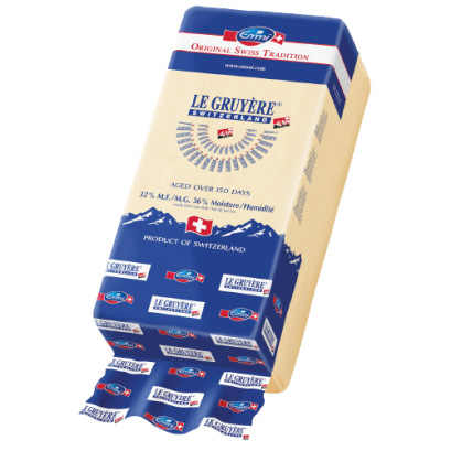 Swiss gruyere cheese