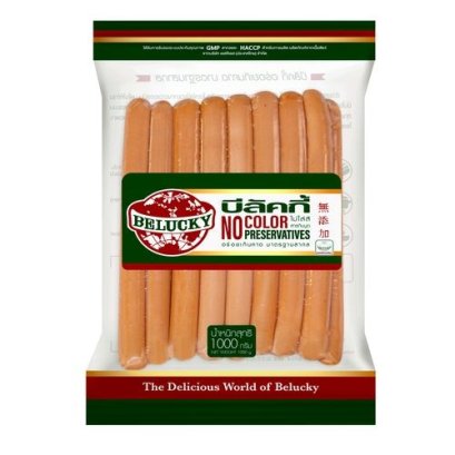 ไส้กรอกฮอทดอก 8&quot; ( บีลั๊คกี้ )