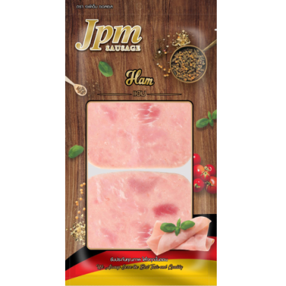 Cooked ham slice ( JPM )