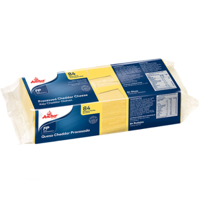 Cheddar cheese 84 slices