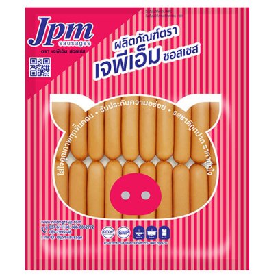 ไส้กรอกเบรคฟาสท์หมู ( JPM )