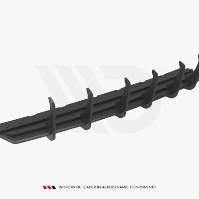 Maxton Design Audi SQ7/Q7 S-line MK2 (4M) Facelift (2019-) Street PRO Rear Diffuser