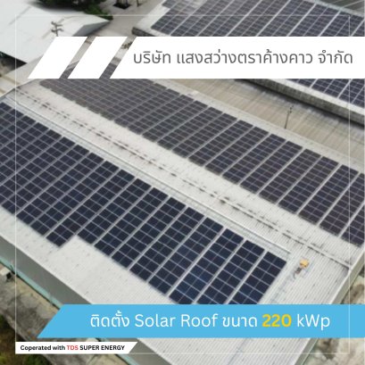 ตัวอย่างผลงานจากบริษัท แสงสว่างตราค้างคาว จำกัด