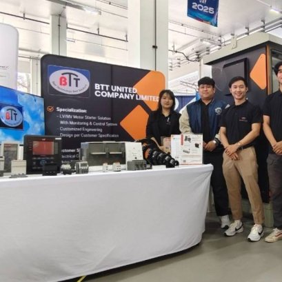 BTT United เข้าร่วมจัดแสดงบูธในงาน ASEFA Innovation Day 2025