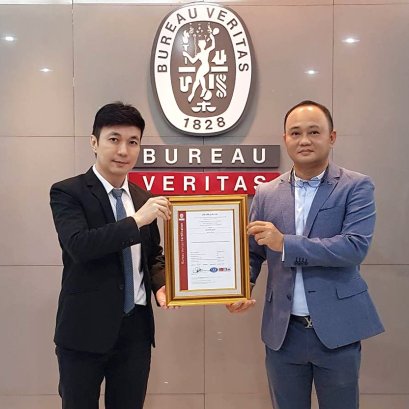 BTT United ผู้จัดจำหน่ายและให้บริการทางด้านวิศวกรรมไฟฟ้าแบบครบวงจร รับมอบการรับรองระบบมาตรฐาน ISO 9001:2015