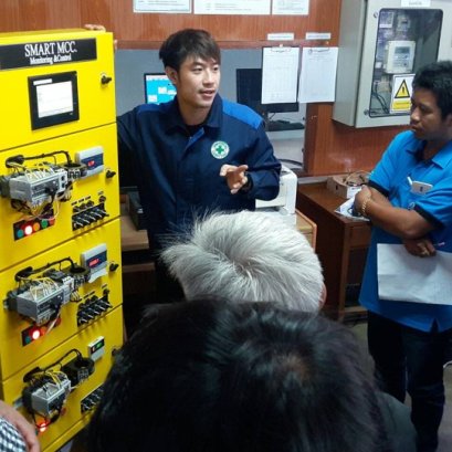 กิจกรรมจัดสัมมนาด้านวิชาการ ทฤษฏีและสาธิตสินค้าให้กับกลุ่มลูกค้า OEM partnership