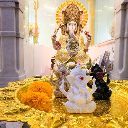 พระพิฆเนศ ปางเชษฐคเณศ (เชด-ถะ-คะ-เนด)