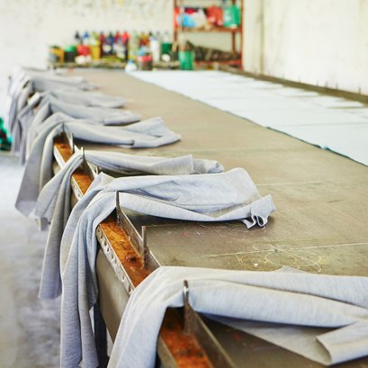 โรงงานรับผลิตเสื้อ 