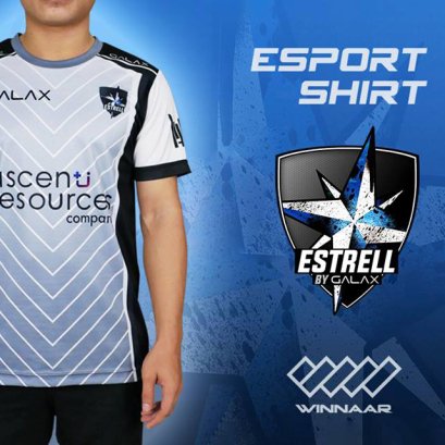 Esport shirt ny winnaar garment 