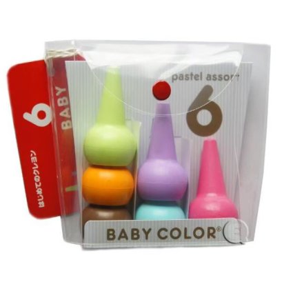 Aozora - Baby Color Pastel 6 pcs.