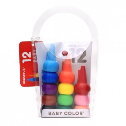 Aozora - Baby Color Basic 12 pcs.