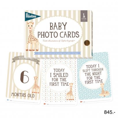 Baby Milestone - Baby Photo Cards