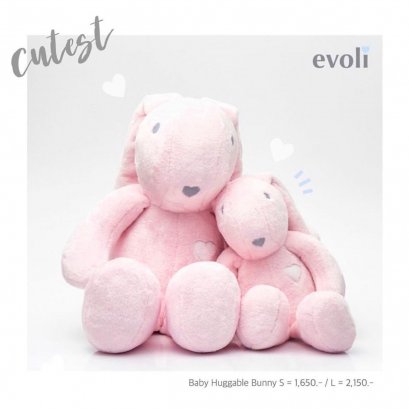 Evoli - Baby Huggable Bunny ( Small )
