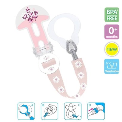 MAM Clip It - Pacifier Clip