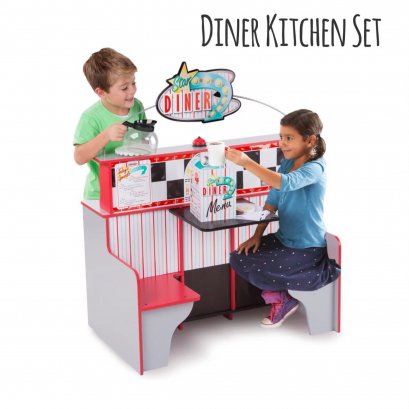 Melissa & Doug - Dinner Kitchen Set