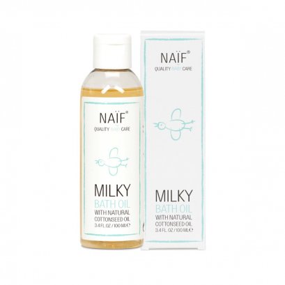 NAïF - Milky Bath Oil ( 100 ml )