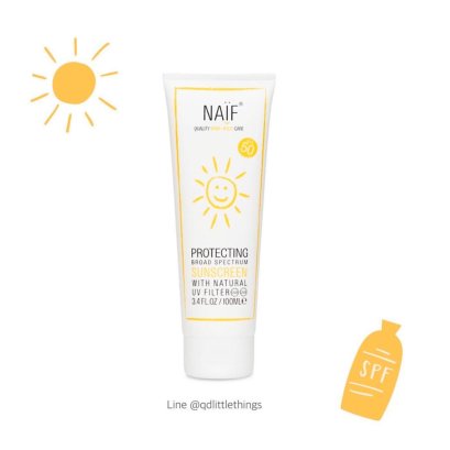 NAïF - Protecting Sunscreen SPF 50 ( 100 ml )