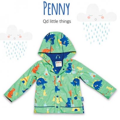 Penny - Raincoat ( Dino Rock )