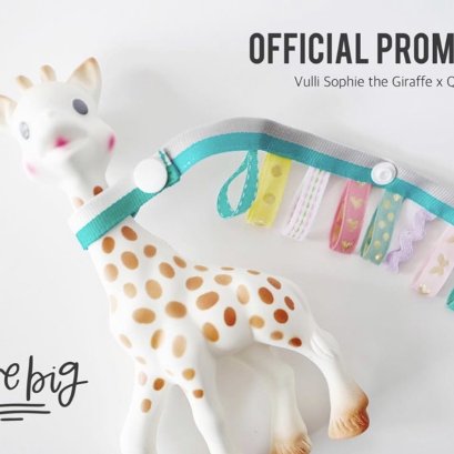 Qd Rainbow ToyStrap - Pretty