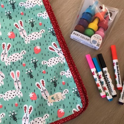 Qd Water Proof Mat - Rabbit
