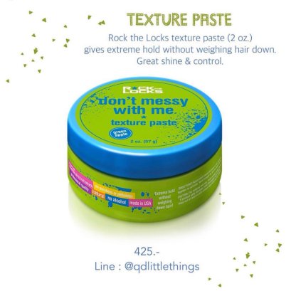Rock the Locks - Texture Paste 57g