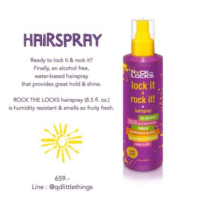 Rock the Locks - Hair Spray 251 ml