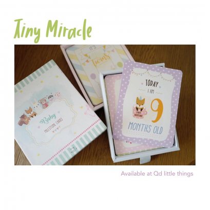 Tiny Miracle - Pregnancy & Baby Milestone Cards
