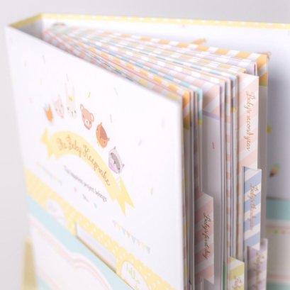 Tiny Miracle - The Baby Keepsake Book ( Diary )