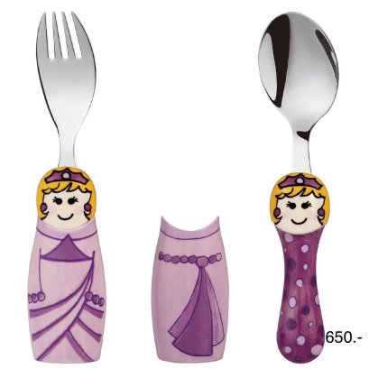 Eat4FUN - Duos Purple Princess