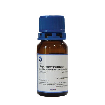 1-Butyl-3-methylimidazolium bis(trifluoromethylsulfonyl)imide (C4-MIM TFSI)