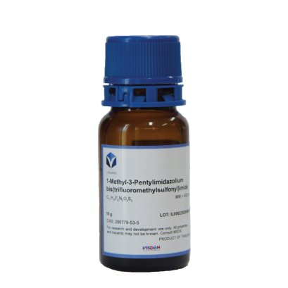 1-methyl-3-pentylimidazolium bis(trifluoromethylsulfonyl)imide 