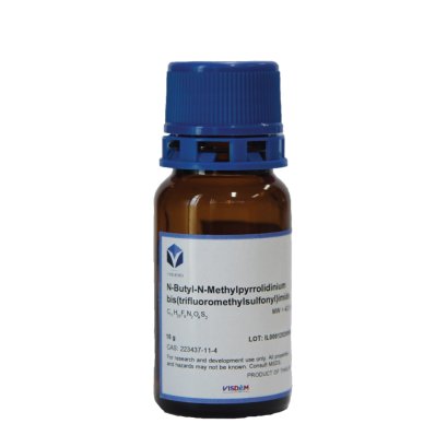 N-Butyl-N-methylpyrrolidinium bis(trifluoromethylsulfonyl)imide
