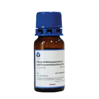 N-Butyl-N-Methylpiperidinium bis(trifluoromethylsulfonyl)imide