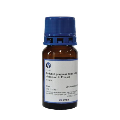 rGO dispersion in Ethanol