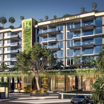 The Riviera Beverly Mountain Bay