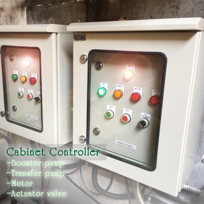 งานติดตั้งตู้คอนโทรล