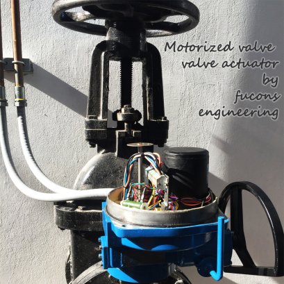 ติดตั้งหัวขับวาล์วไฟฟ้า