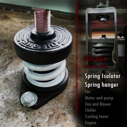 งานติดตั้งระบบรองรับการสั่นสะเทือน