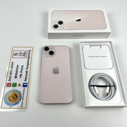 (ขาย) iPhone 13 สี Pink 256GB เครื่องไทย 27,900