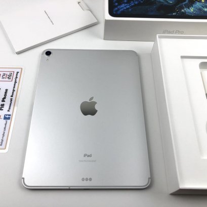 (ขาย) iPad Pro 11 (2018) สีเงิน 64GB Wifi = 13,900