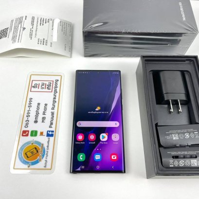 (ขาย) Samsung Note 20 Ultra 5G สี Cloud Black ประกันยาว 24,900