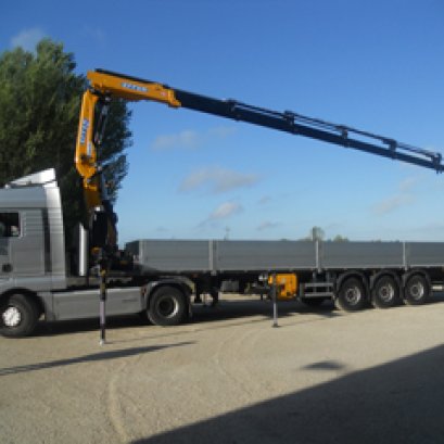 เครนพับขนาดกลางรุ่น Effer 305