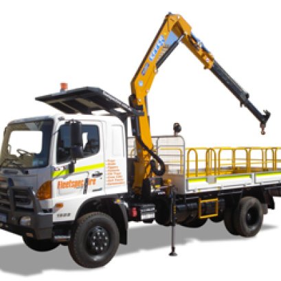 เครนพับขนาดเล็กรุ่น Effer 80