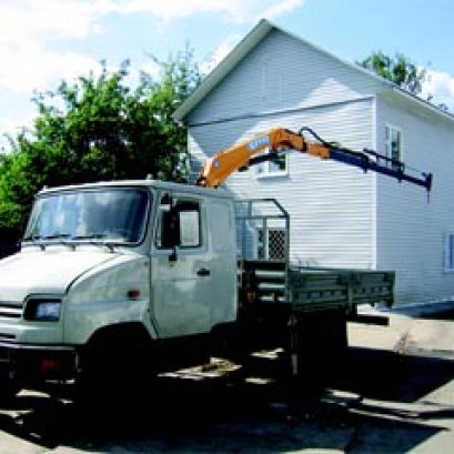 เครนพับขนาดเล็กรุ่น Effer 43