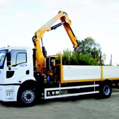 เครนพับขนาดเล็กรุ่น Effer 150