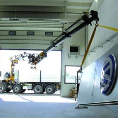 เครนพับขนาดกลางรุ่น Effer 365