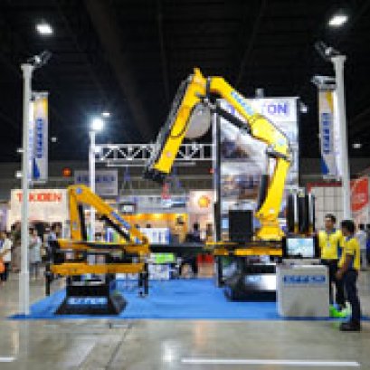 บรรยากาศภายในงาน TIT Show 2015