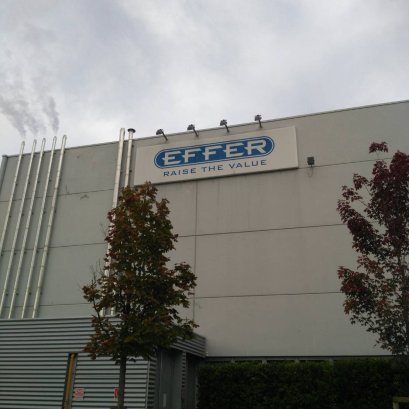 2016.10.17 ทีมงานวิศวกร Temton เข้ารับการอบรม หลักสูตร Prograss 2.0 ณ โรงงาน EFFER ประเทศอิตาลี