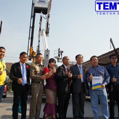 งานสมาคมผู้ประกอบการรถเครน บางแสน2019